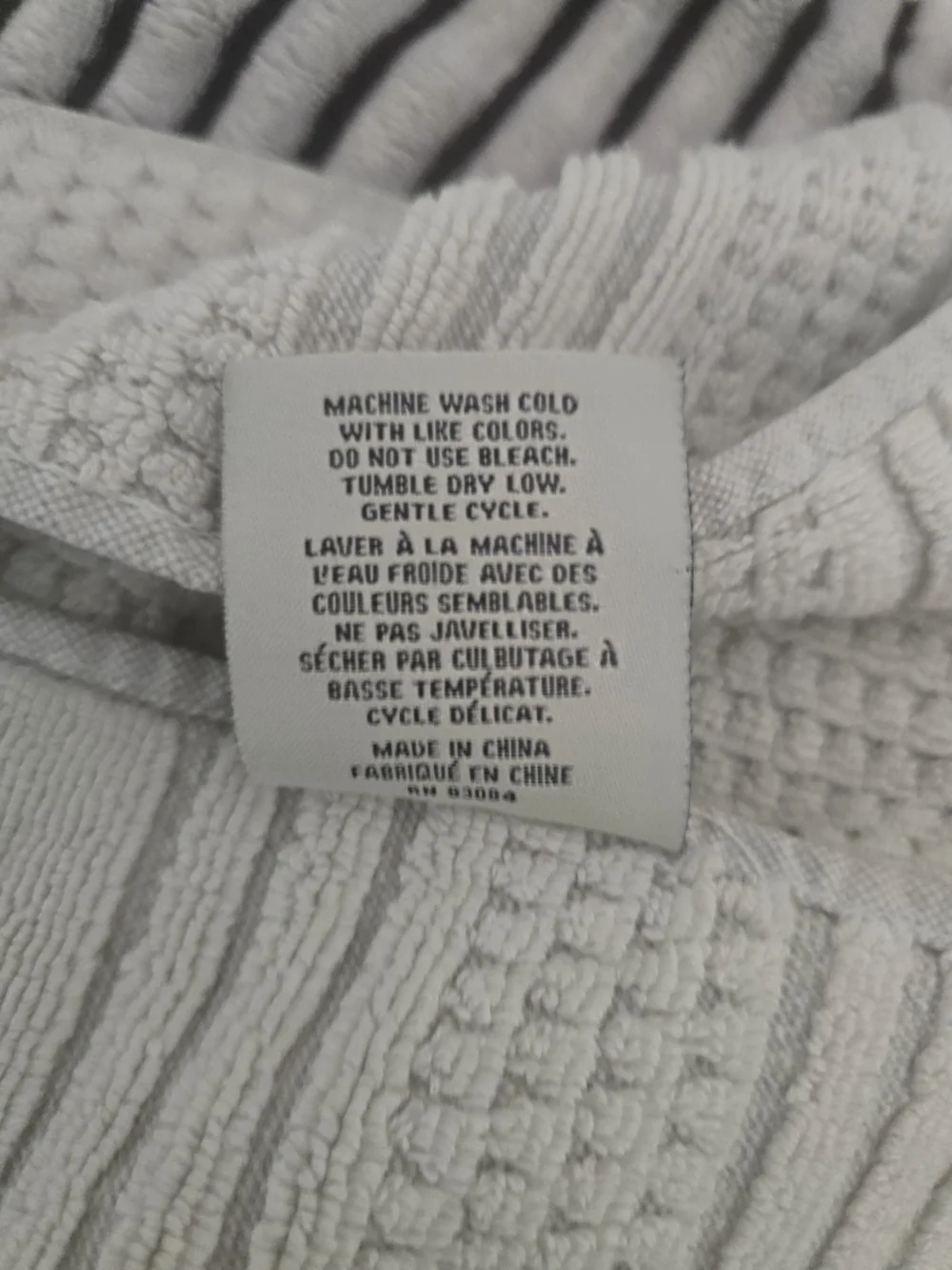 Common Thread soft waffle